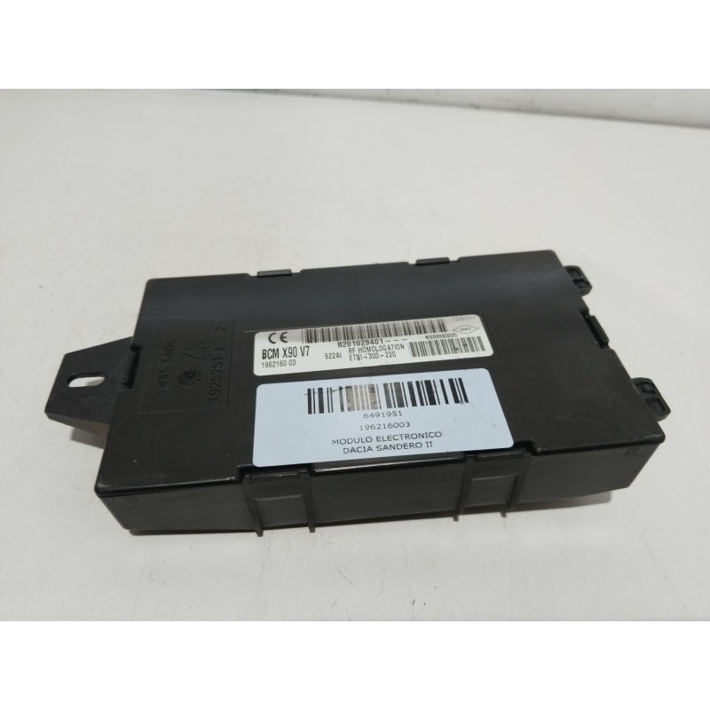 MODULO ELECTRONICO 196216003  - imagen 4