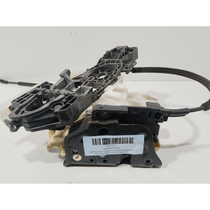 CERRADURA PUERTA TRASERA DERECHA CZ3C4839016A  - imagen 4