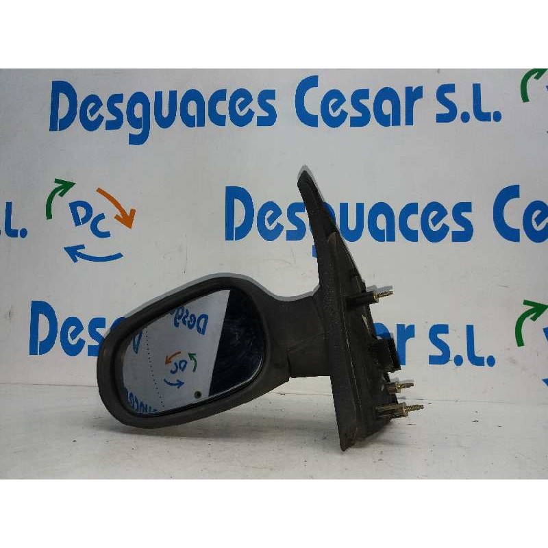 RETROVISOR IZQUIERDO ELECTRICO PLATA - imagen 1