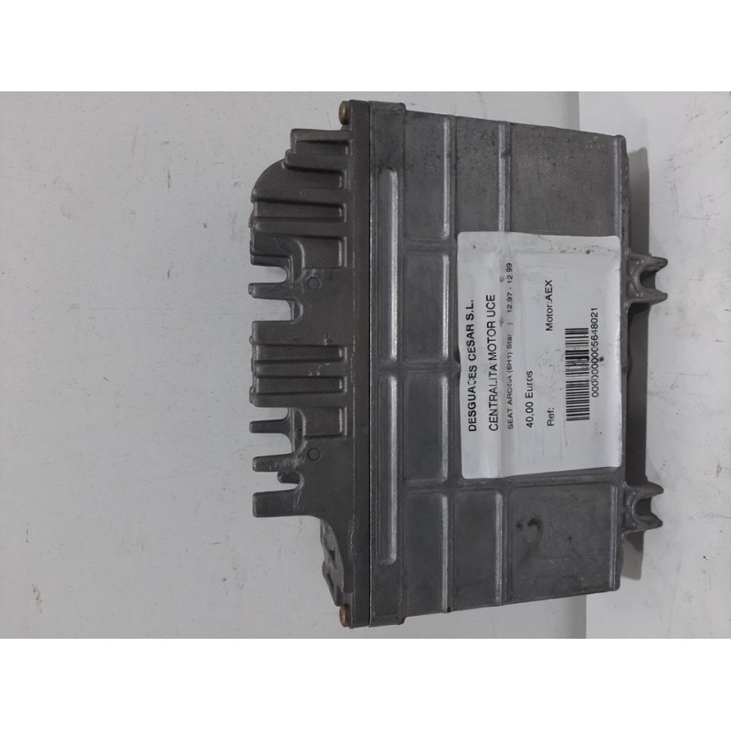 CENTRALITA MOTOR UCE 0261204436 030906027  - imagen 1