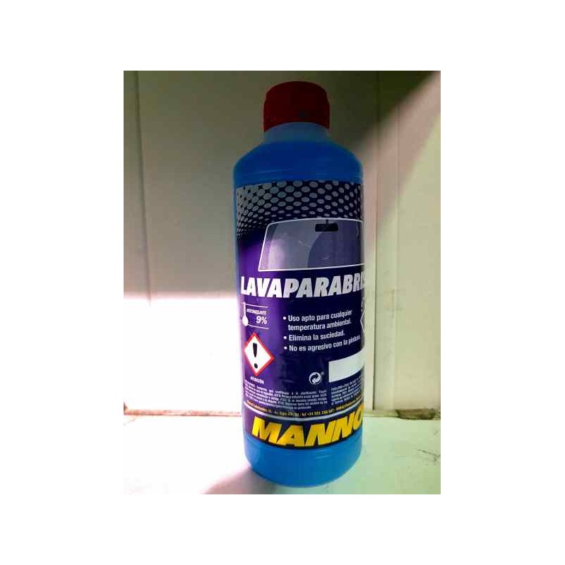HERRAMIENTAS BOTELLA AGUA LIMPIA 1L 