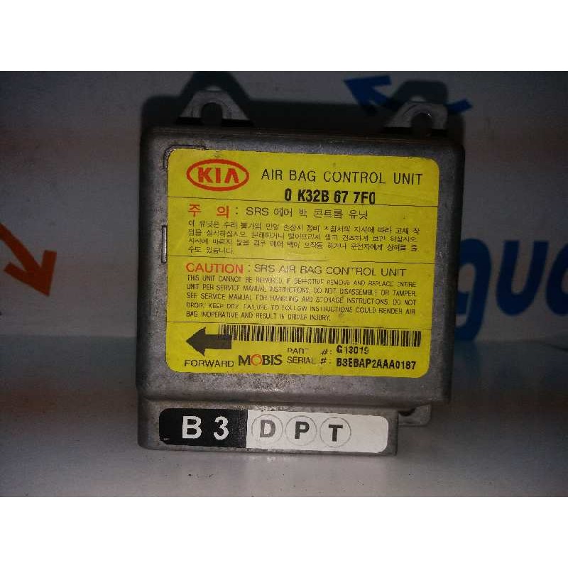 CENTRALITA AIRBAG 0K32B677F0  - imagen 1