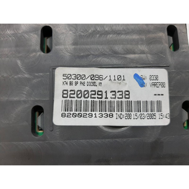 CUADRO INSTRUMENTOS 8200291338  - imagen 3