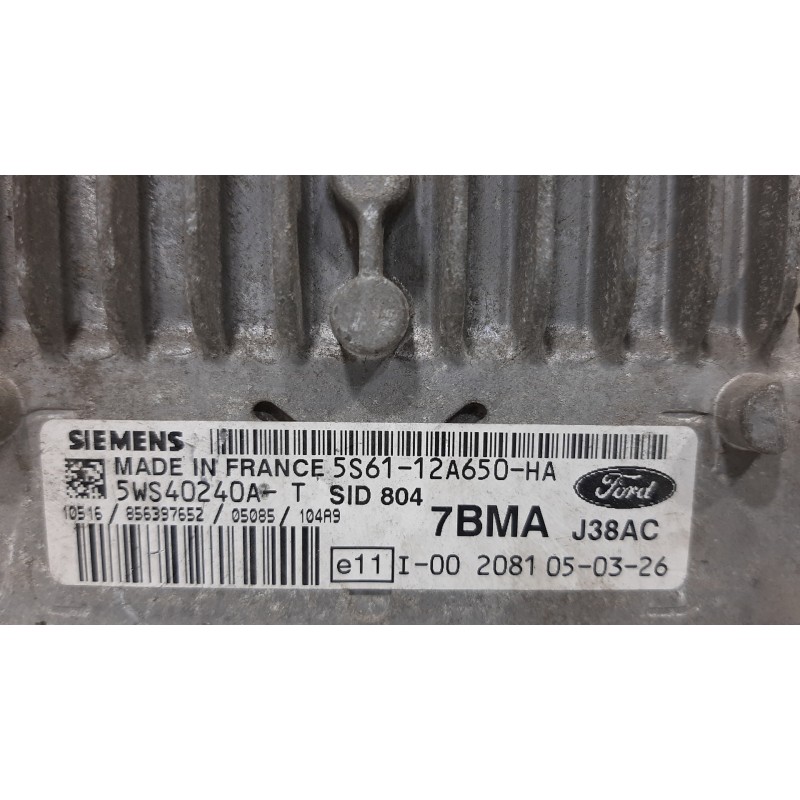 CENTRALITA MOTOR UCE 5WS40240AT  - imagen 3