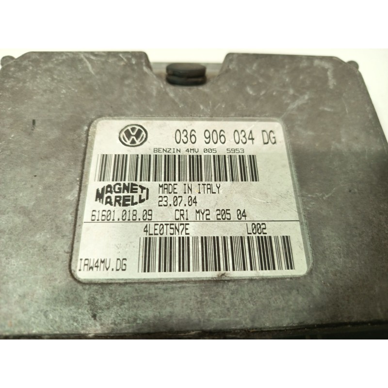 CENTRALITA MOTOR UCE 036906034DG  - imagen 4