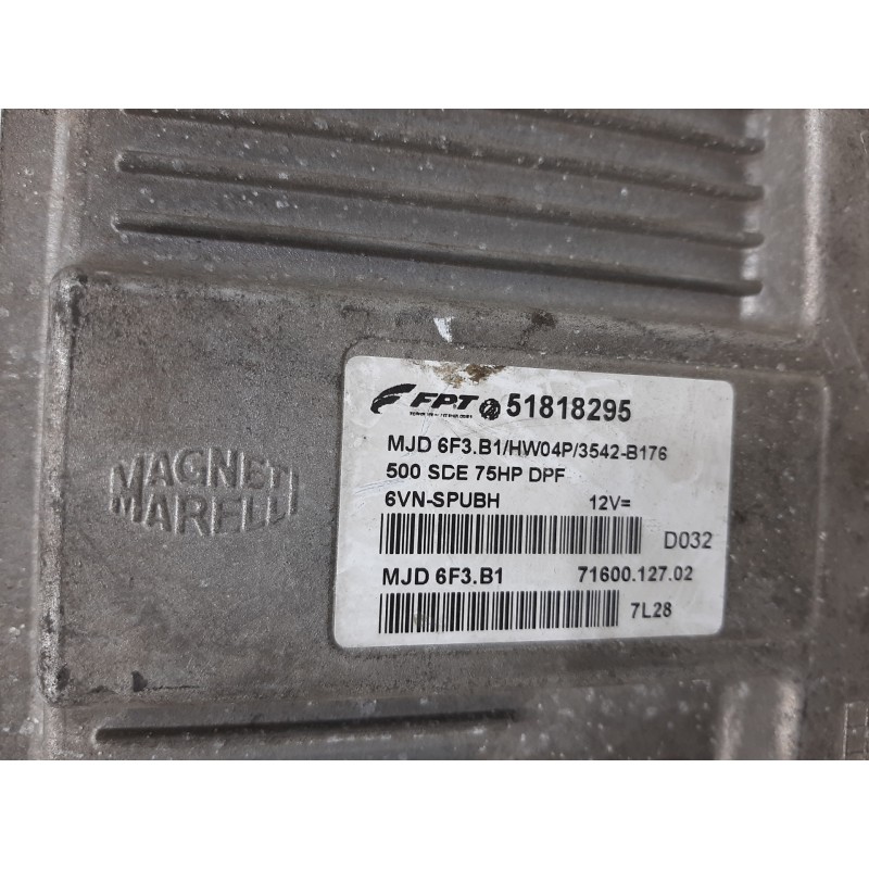 CENTRALITA MOTOR UCE 51818295 7160012702  - imagen 1