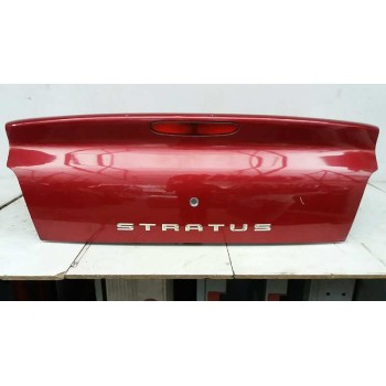 PORTON TRASERO ROJO GRANATE 
