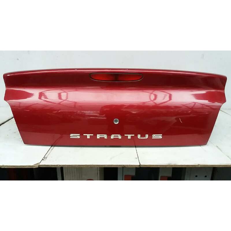 PORTON TRASERO ROJO GRANATE 