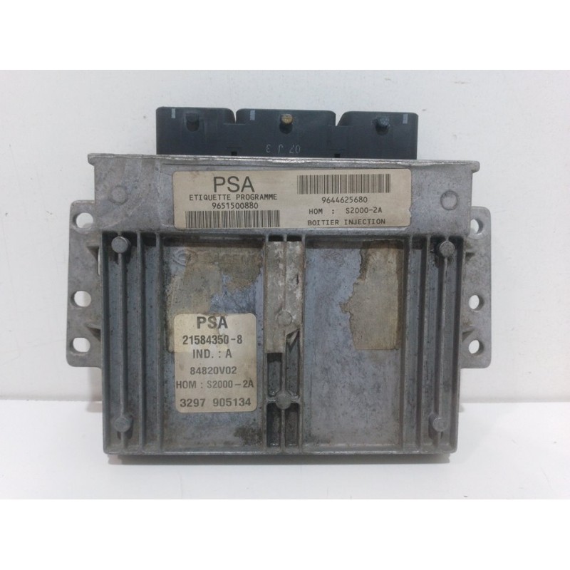 CENTRALITA MOTOR UCE 9644625680  - imagen 1