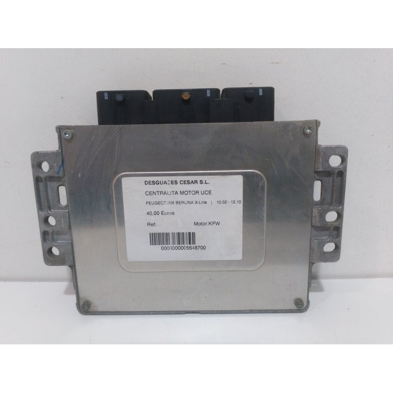 CENTRALITA MOTOR UCE 9644625680  - imagen 3