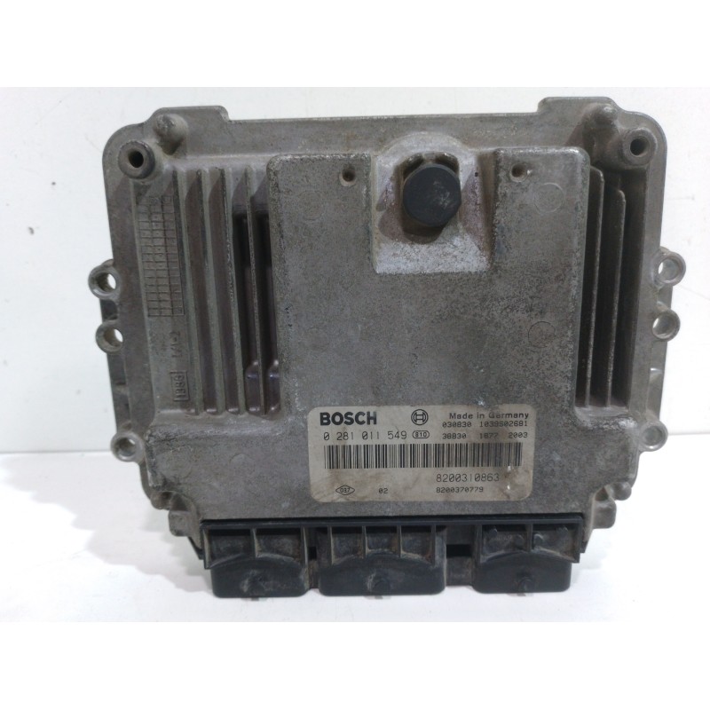 CENTRALITA MOTOR UCE 0281011549 8200310863  - imagen 1