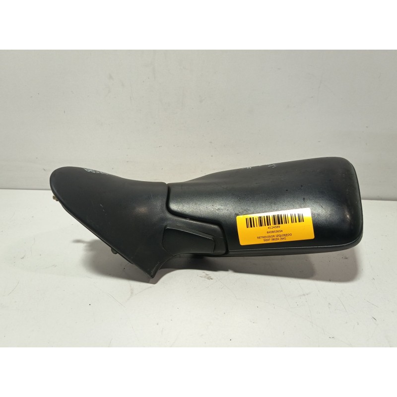 RETROVISOR IZQUIERDO 6K0853654 MANUAL NEGRO - imagen 3
