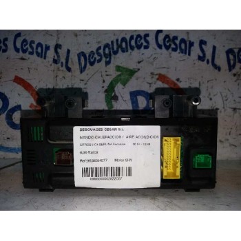 MANDO CALEFACCION / AIRE ACONDICIONADO 9658084577 