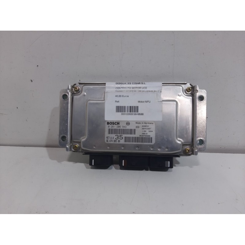 CENTRALITA MOTOR UCE 0261206943  - imagen 1