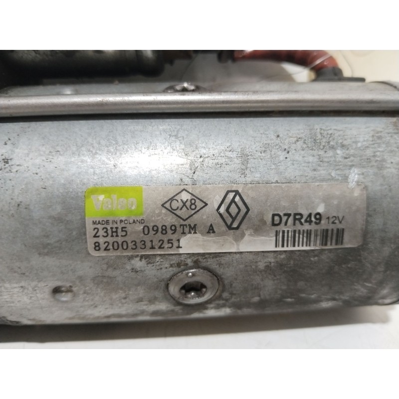 MOTOR ARRANQUE 8200331251  - imagen 4