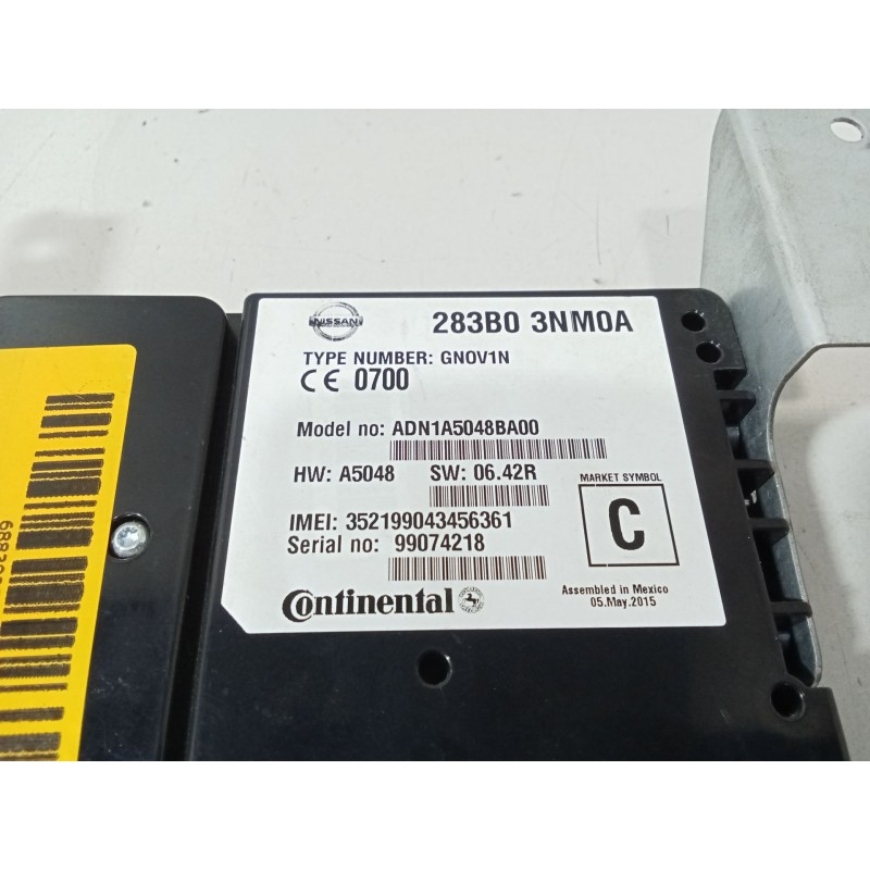MODULO ELECTRONICO 283B03NM0A  - imagen 3