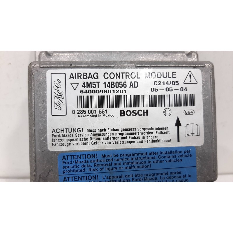 CENTRALITA AIRBAG 1374999  - imagen 2