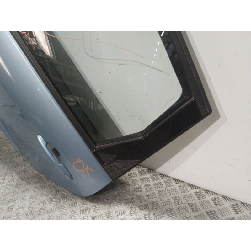 PUERTA TRASERA IZQUIERDA 821017991R AZUL - imagen 2
