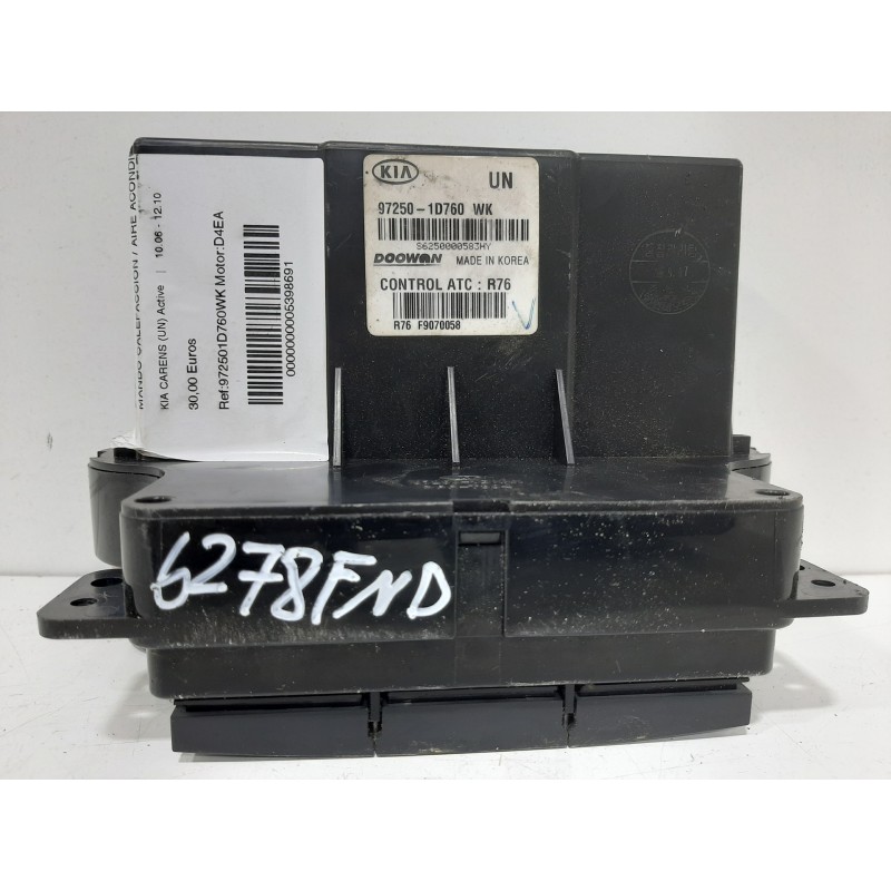 MANDO CALEFACCION / AIRE ACONDICIONADO 972501D760WK  - imagen 3