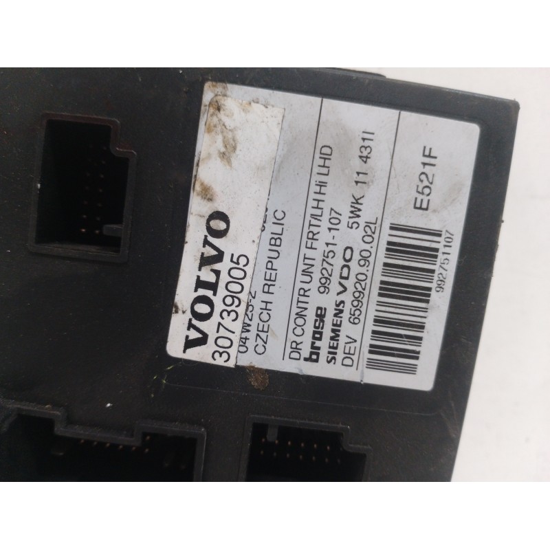 MOTOR ELEVALUNAS DELANTERO IZQUIERDO 30739005  - imagen 2
