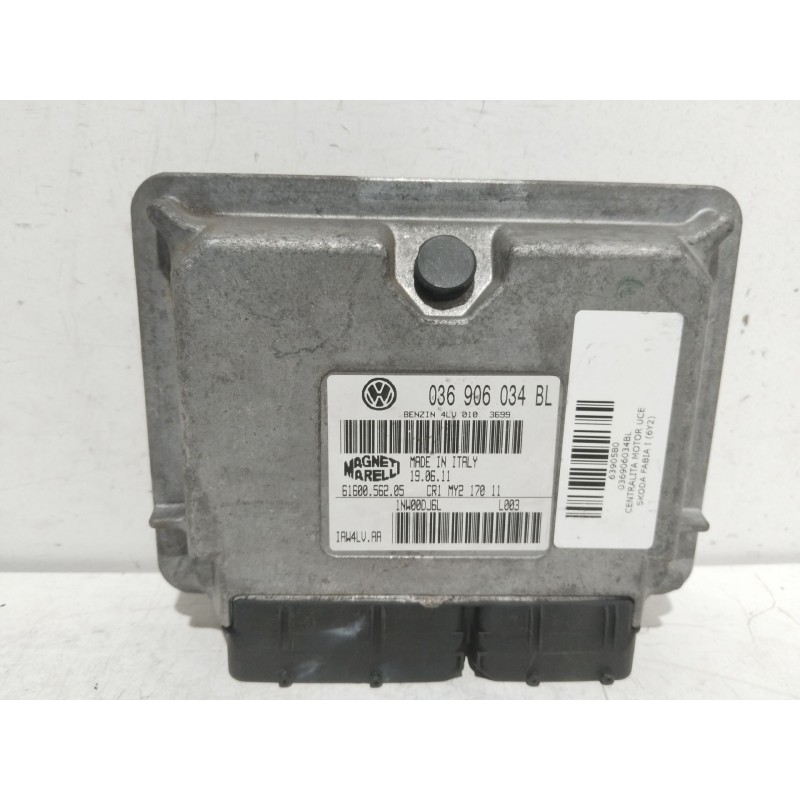 CENTRALITA MOTOR UCE 036906034BL  - imagen 2