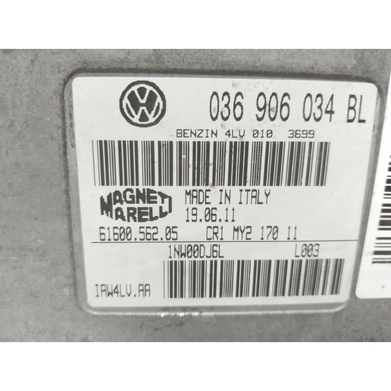 CENTRALITA MOTOR UCE 036906034BL  - imagen 3
