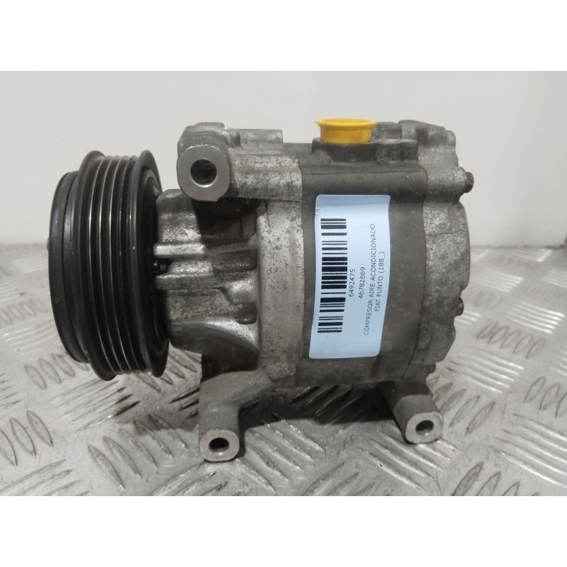 COMPRESOR AIRE ACONDICIONADO 46782669  - imagen 4