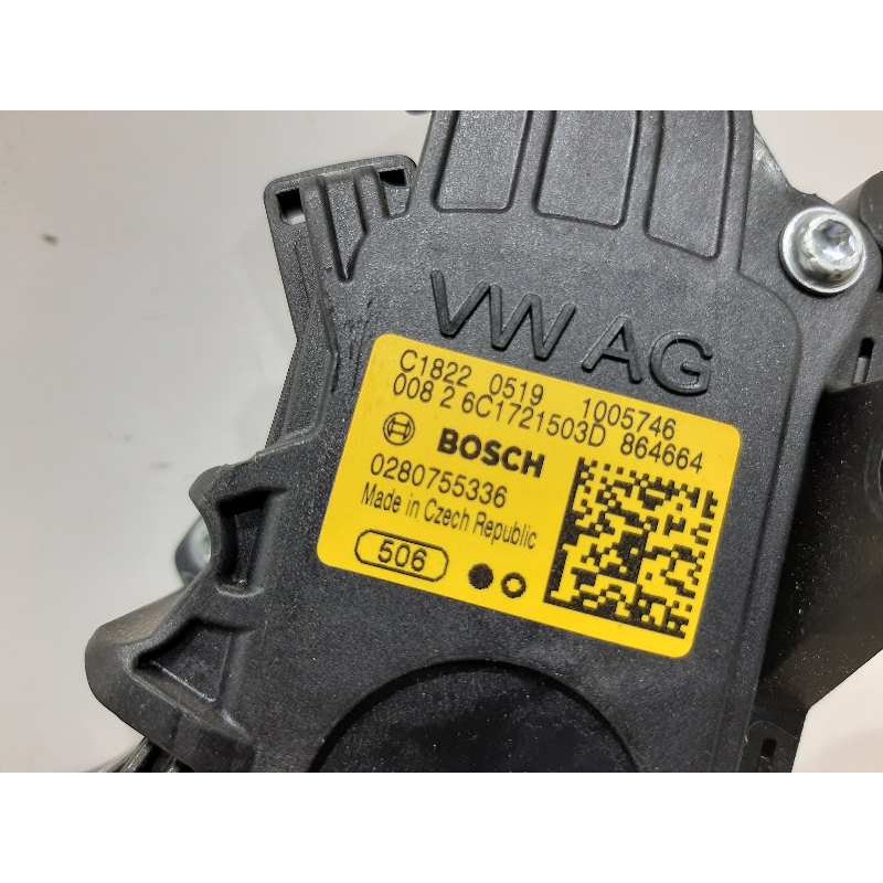 PEDAL ACELERADOR 0280755336 6C1721503D  - imagen 3