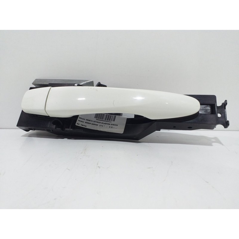 MANETA EXTERIOR DELANTERA DERECHA 80610 BLANCO - imagen 1