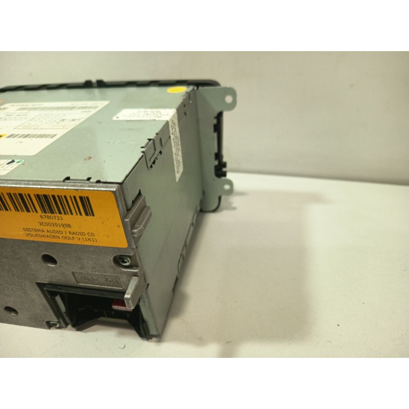 SISTEMA AUDIO / RADIO CD 3C0035195B  - imagen 4