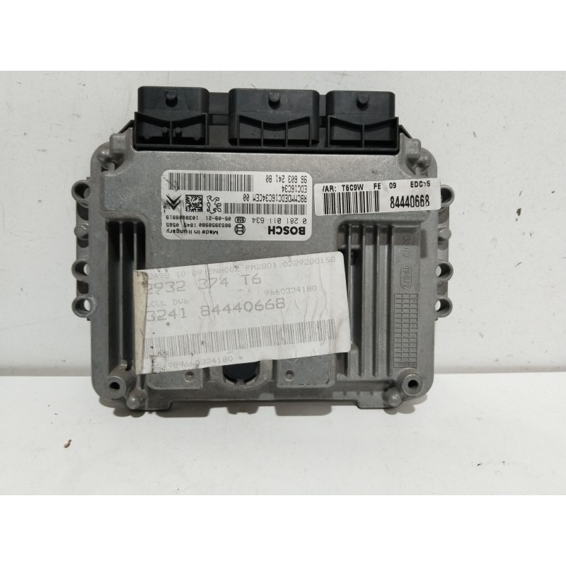 CENTRALITA MOTOR UCE 0281011634  - imagen 1
