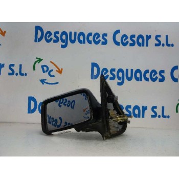 RETROVISOR IZQUIERDO MANUAL NEGRO