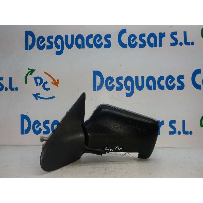 RETROVISOR IZQUIERDO MANUAL NEGRO - imagen 2