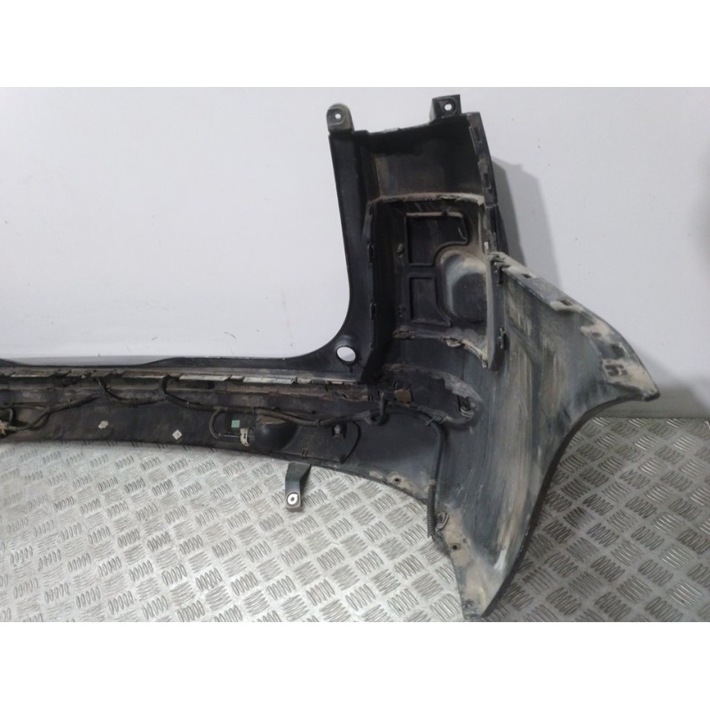 PARAGOLPES TRASERO 7104LL NEGRO  - imagen 2