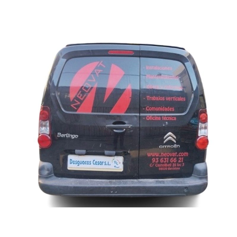 CITROËN BERLINGO FURGÓN/MONOSPACE (B9) - imagen 3