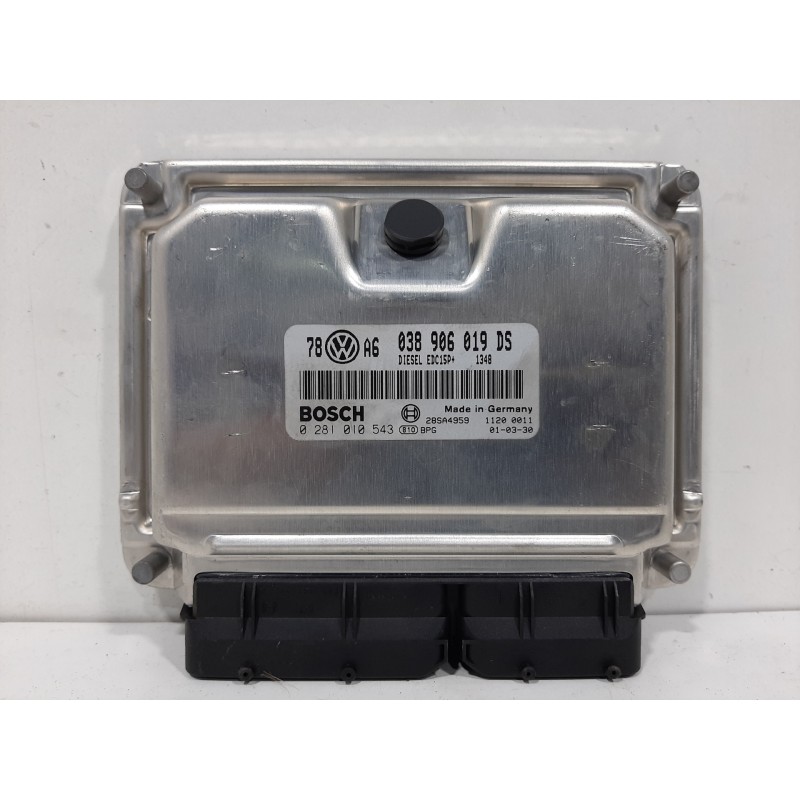 CENTRALITA MOTOR UCE 038906019DS 0281010543  - imagen 1