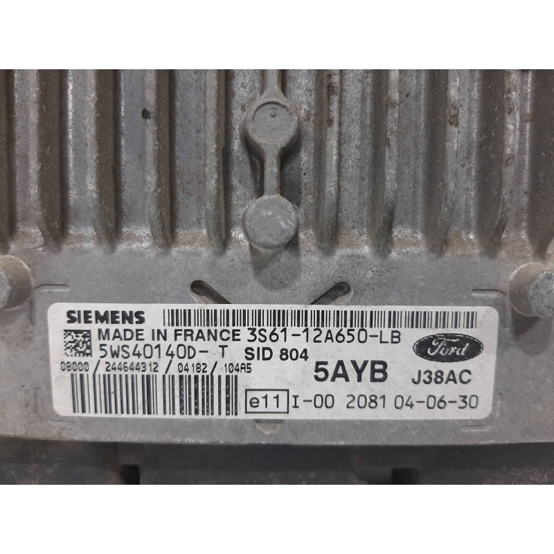 CENTRALITA MOTOR UCE 5WS40140D  - imagen 2