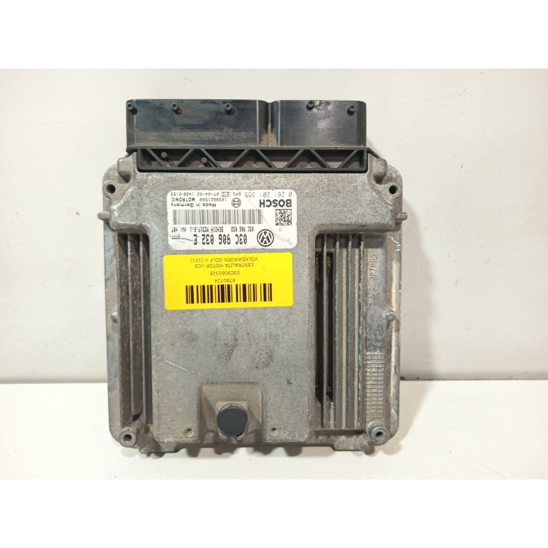 CENTRALITA MOTOR UCE 03C906032E  - imagen 1