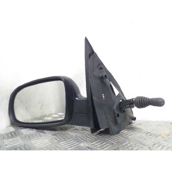 RETROVISOR IZQUIERDO MANUAL NEGRO