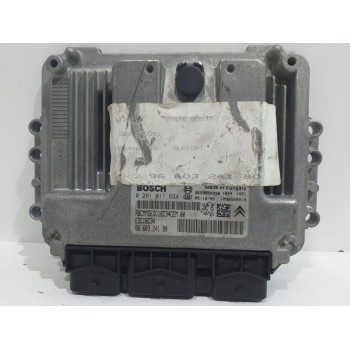 CENTRALITA MOTOR UCE 9660324180 0281011634 9653958980