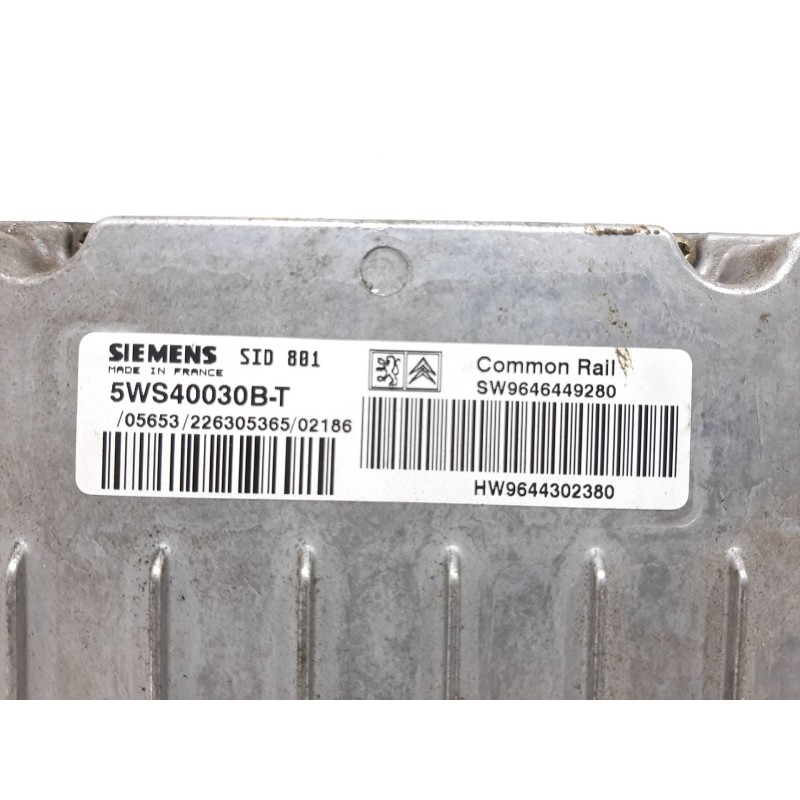 CENTRALITA MOTOR UCE 5WS4003B-T  - imagen 3