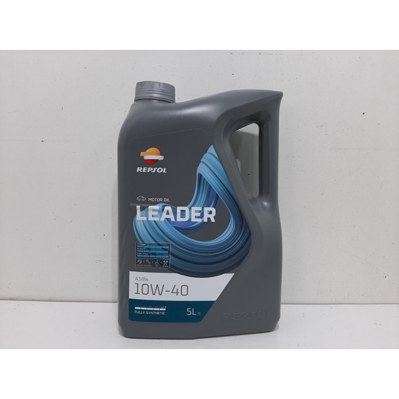 Recambio de aceite 10w-40 para material nuevo referencia OEM IAM REPSOLLEADER  