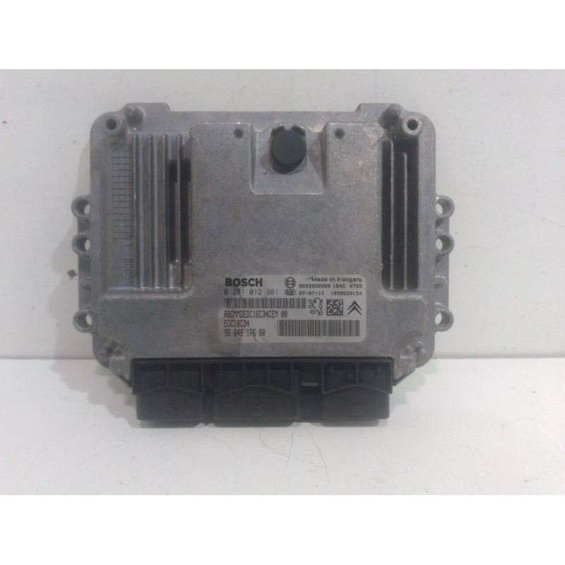 CENTRALITA MOTOR UCE 02581012981 BOSCH 9664617680 - imagen 1