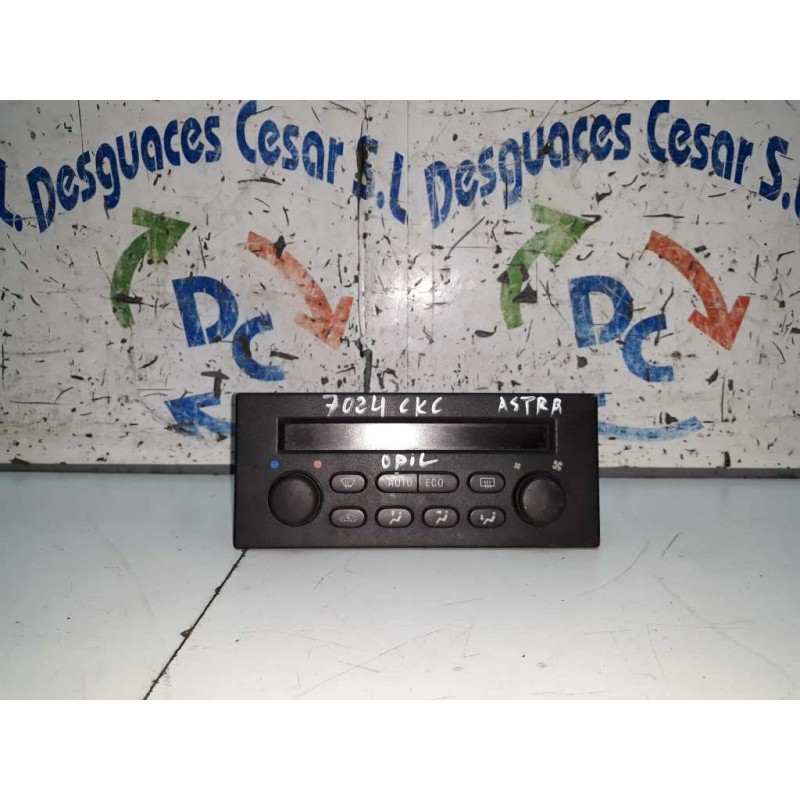 MANDO CALEFACCION / AIRE ACONDICIONADO 24463969  - imagen 1