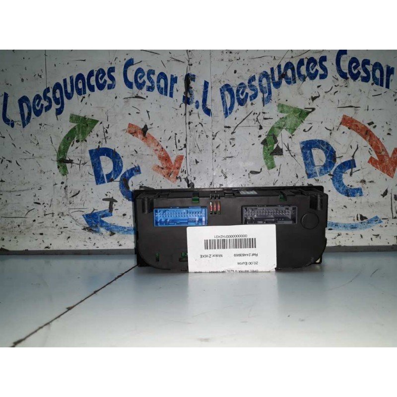 MANDO CALEFACCION / AIRE ACONDICIONADO 24463969  - imagen 2