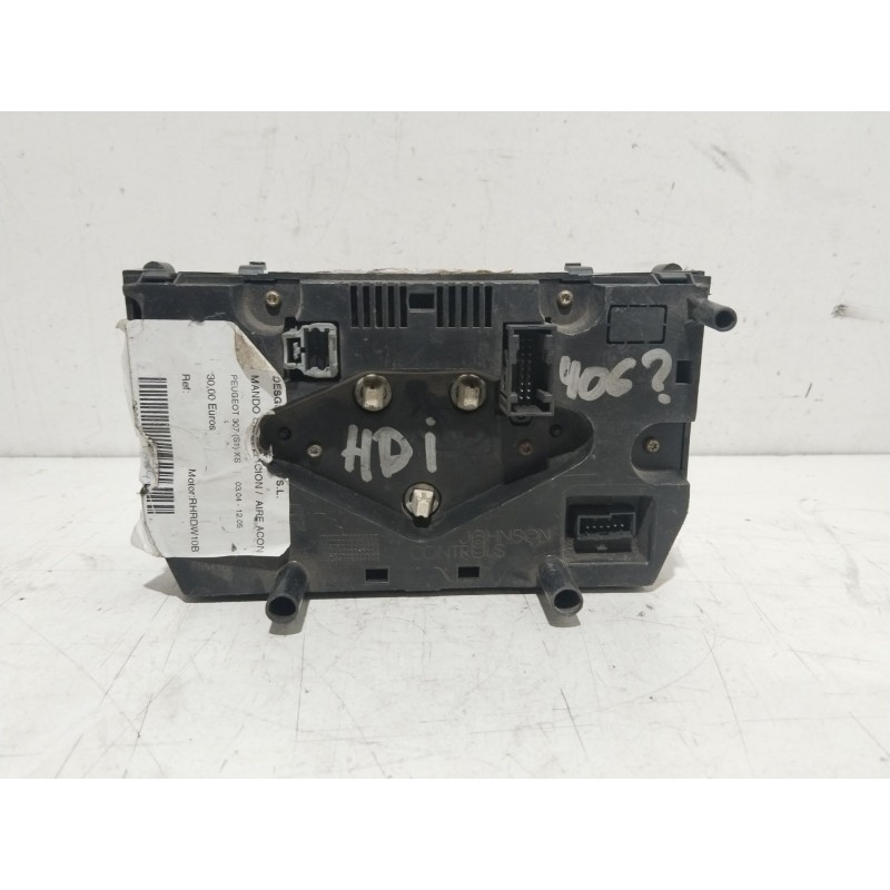 MANDO CALEFACCION / AIRE ACONDICIONADO 9643991XT  - imagen 3