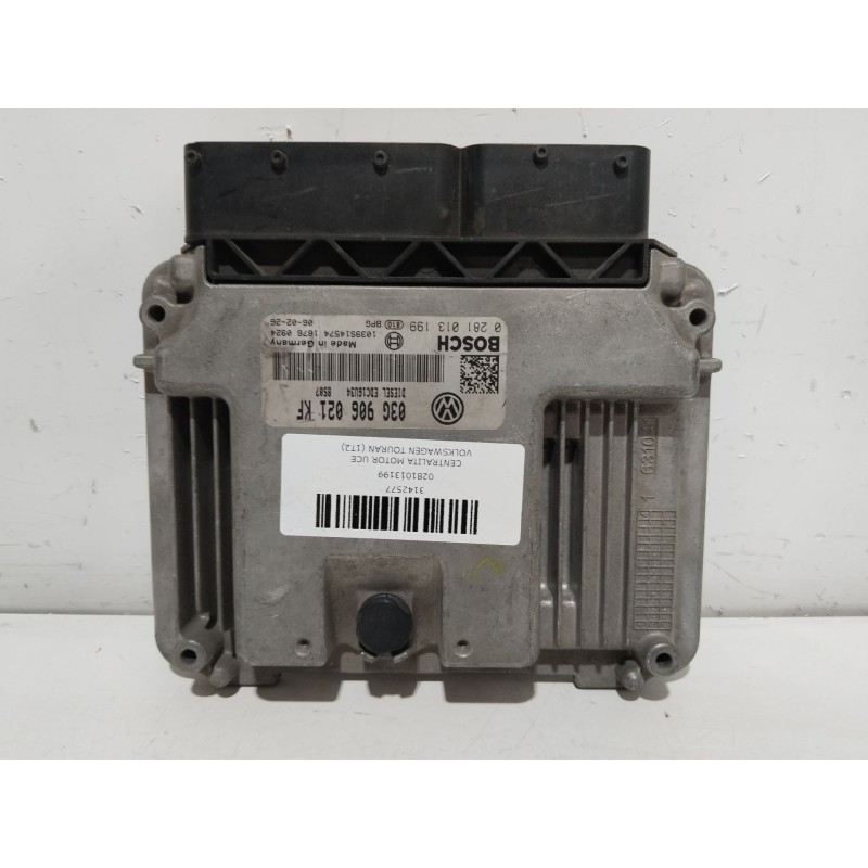 CENTRALITA MOTOR UCE 0281013199 03G906021KF  - imagen 1