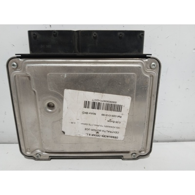 CENTRALITA MOTOR UCE 0281013199 03G906021KF  - imagen 2