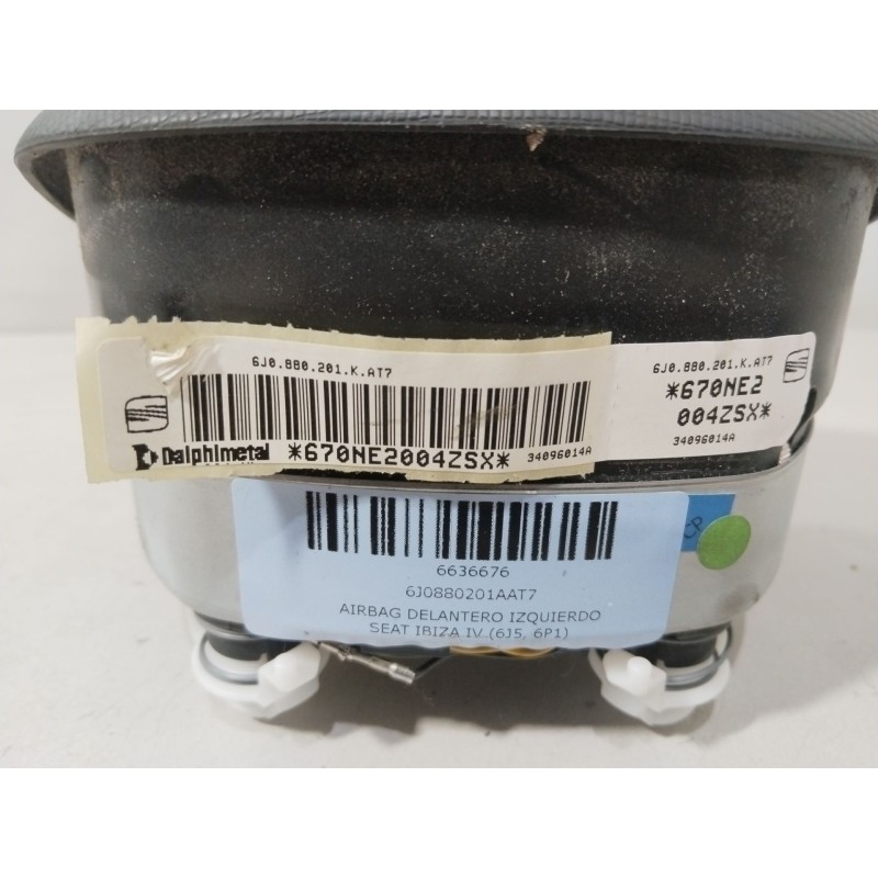 AIRBAG DELANTERO IZQUIERDO 6J0880201AAT7  - imagen 3