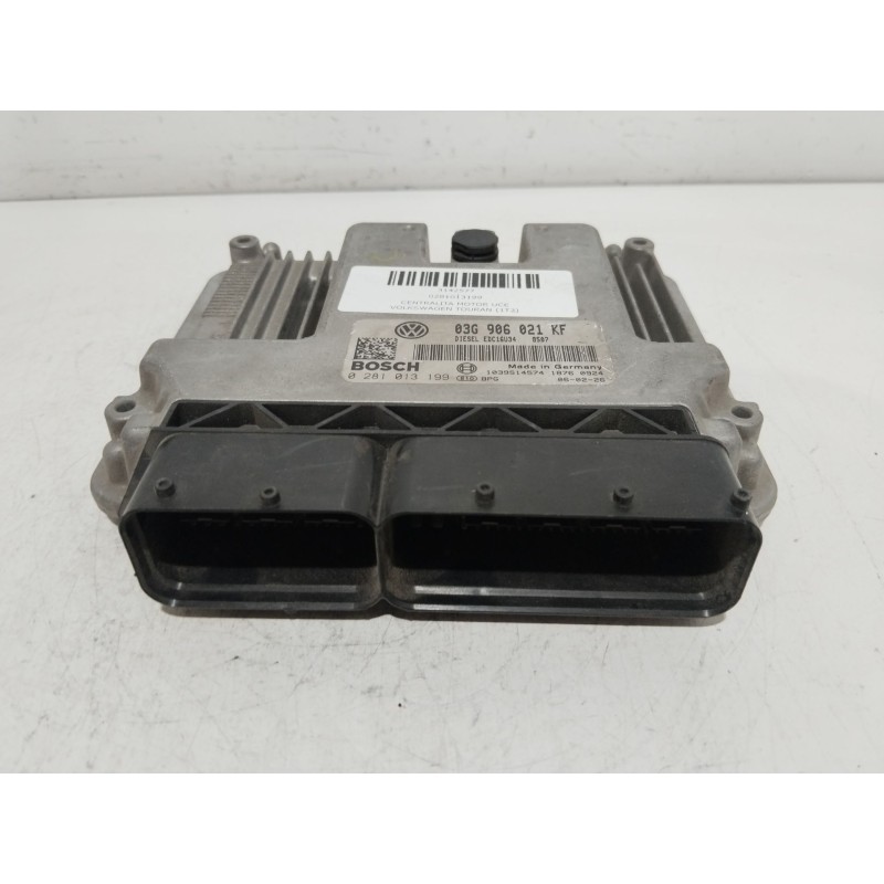 CENTRALITA MOTOR UCE 0281013199 03G906021KF  - imagen 3